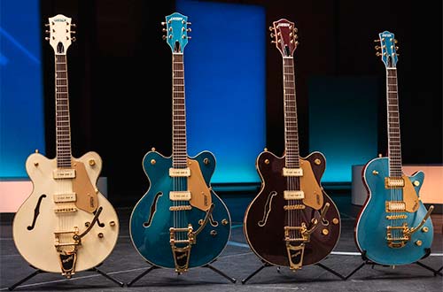 Gamas de Gretsch: Guía completa 2024