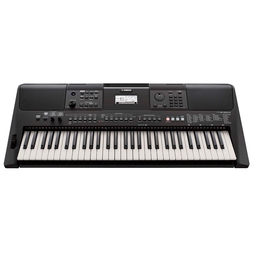 Yamaha psr e463 подключение к компьютеру