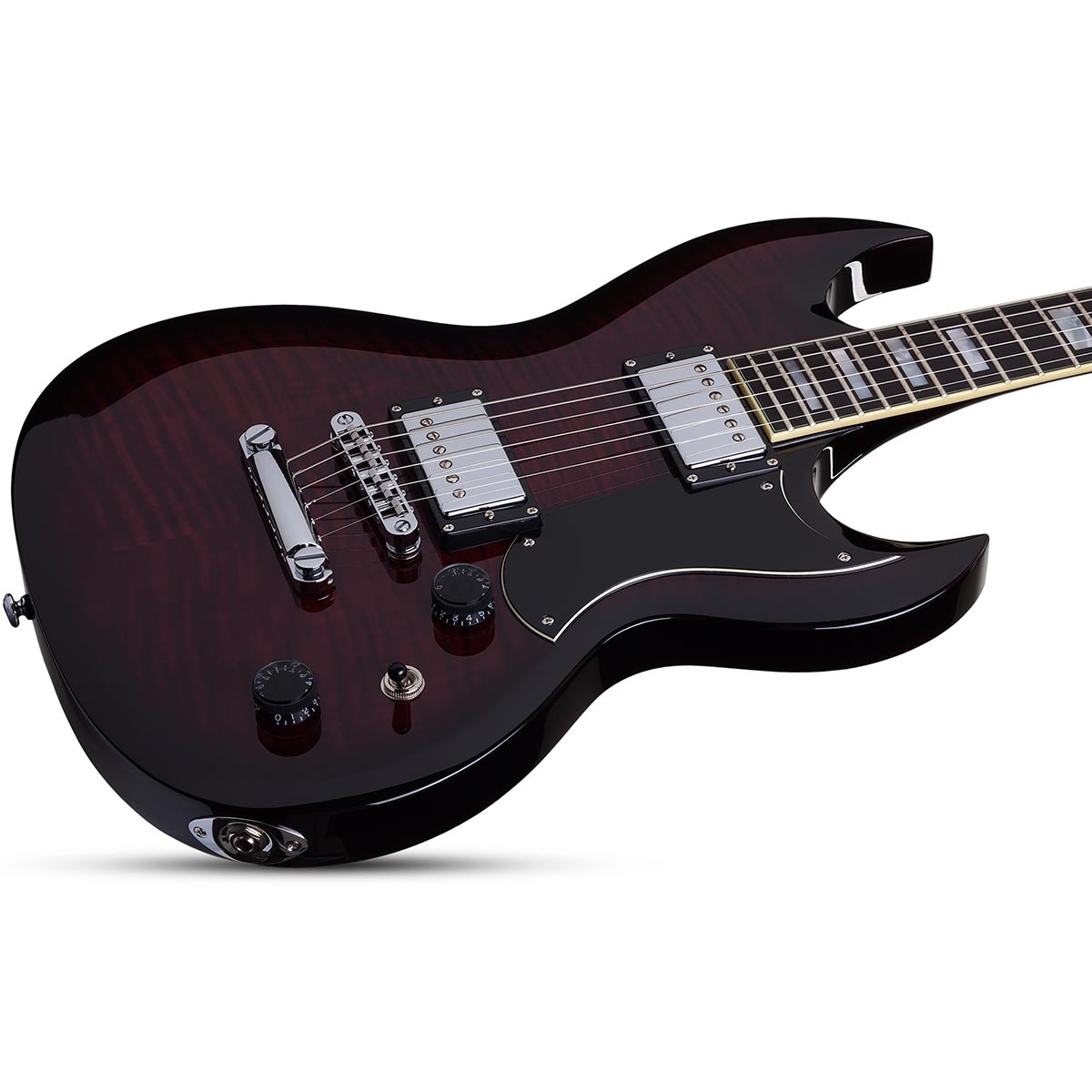 Schecter S-II Custom STCB - Guitarra Eléctrica