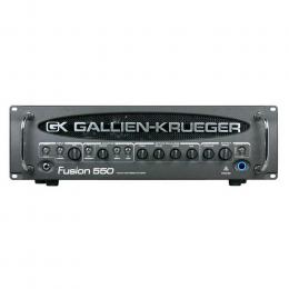 Gallien Krueger Fusion 550 - Amplificador cabezal de bajo