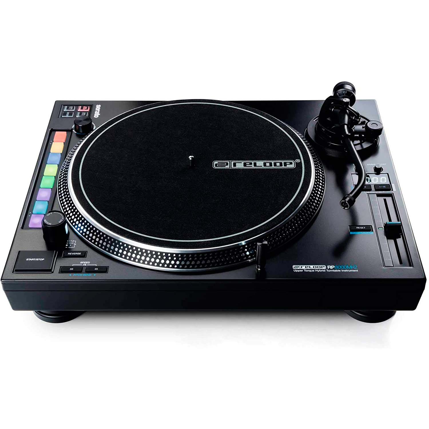 Reloop RP-8000 MK2 - Giradiscos DJ