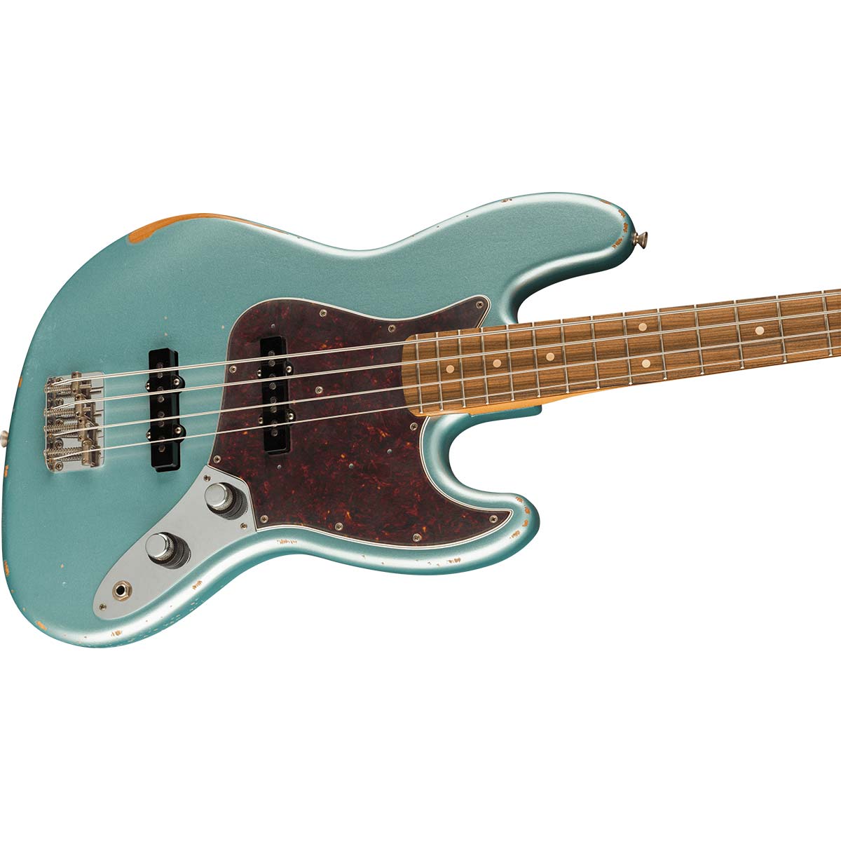 Fender 60th Anniversary Road Worn 60s Jazz Bass Pf Fmsv Bajo Eléctrico