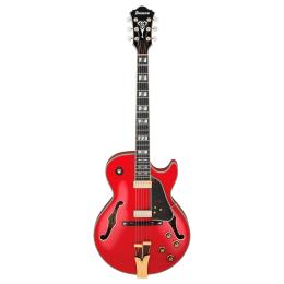 Guitarra cuerpo hueco Ibanez GB10SEFM-SRR George Benson