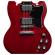 Guitarra tipo SG Tokai SG64 Cherry