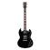 Guitarra tipo SG Tokai SG64 Black