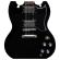 Guitarra tipo SG Tokai SG64 Black