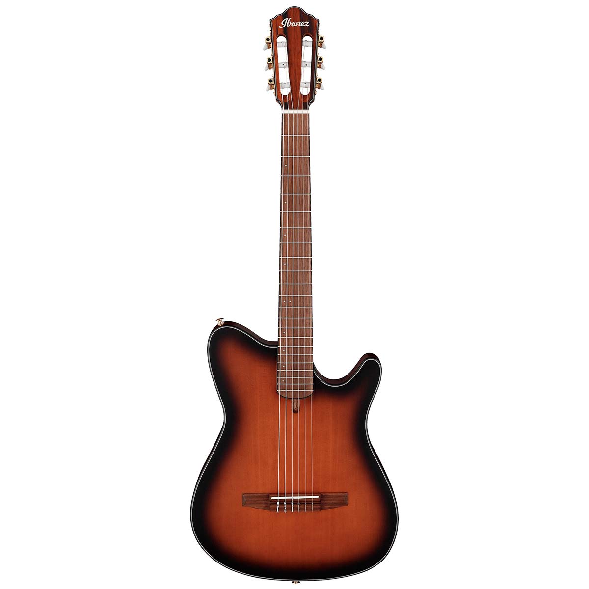 Ibanez FRH10N BSF Guitarra clásica electrificada