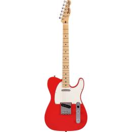 Comprar guitarra eléctrica Fender MIJ LTD International Color Telecaster MN Morocco Red