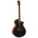 Comprar guitarra acústica electrificada Cort Modern Black TBK