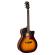 Comprar guitarra acústica electrificada Cort GA1E Open Pore Sunburst