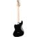 Comprar bajo escala corta Squier Paranormal Rascal Bass HH LRL Metallic Black