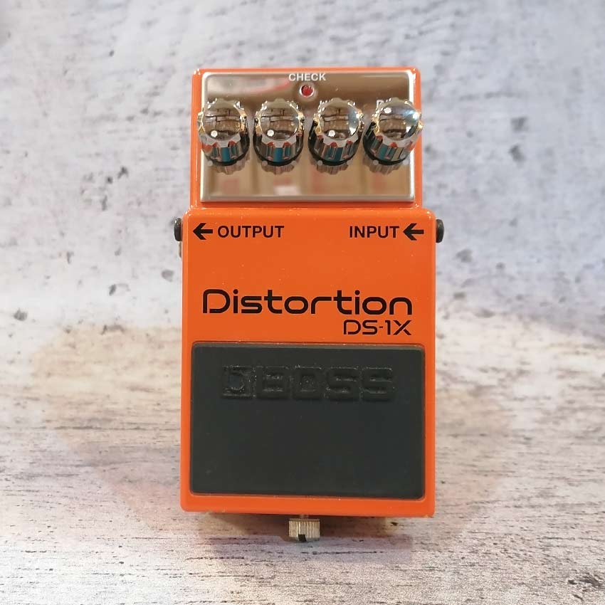Distortion　para　distorsión　DS-1X　Boss　usado　guitarra　▷　Pedal