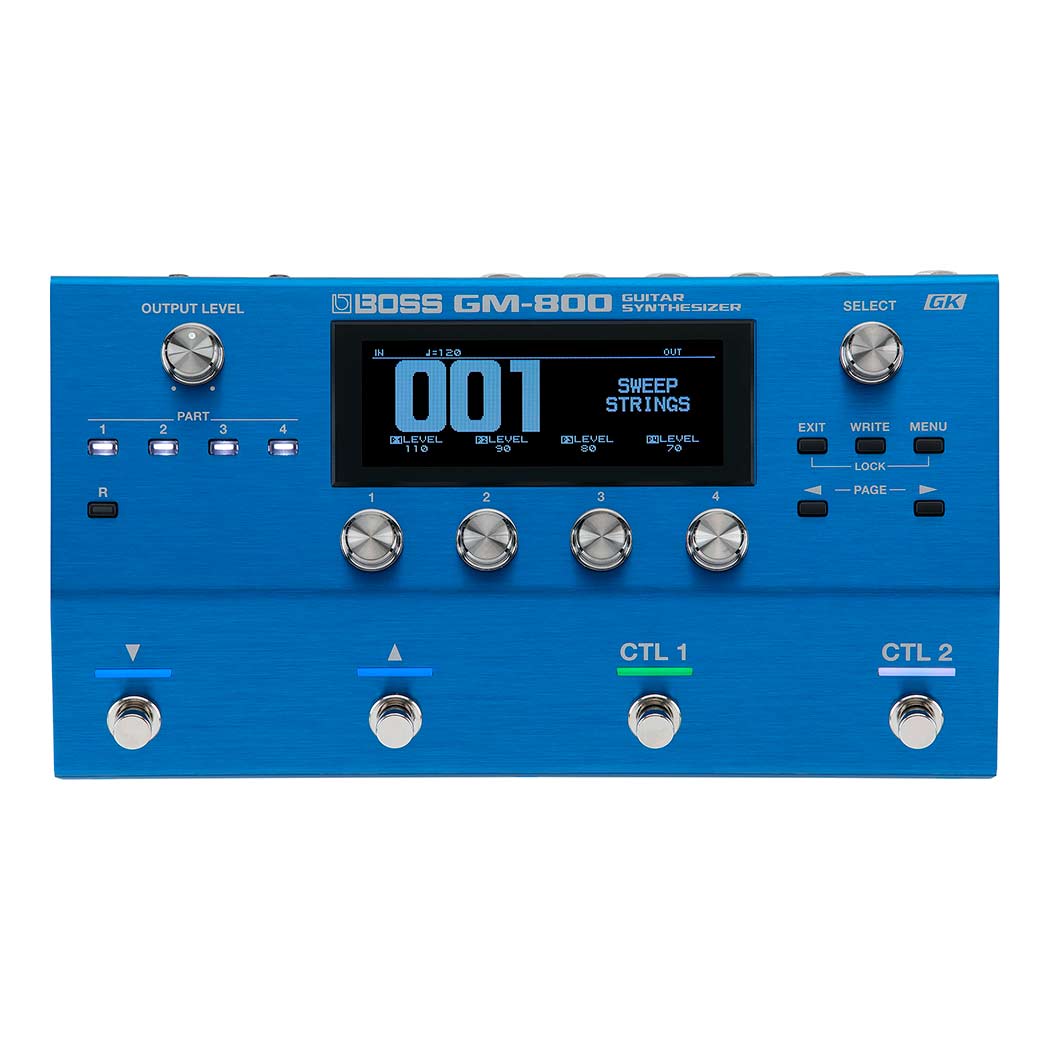 ▷ Boss ME-90 - Pedalera multiefectos para guitarra