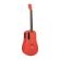 Guitarra electro-acústica Lava Music ME 3 Space Bag 38'' Red