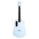 Guitarra electro-acústica Lava Music Blue Airflow Bag Blue