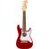 Comprar ukelele electrificado Fender Fullerton Strat Uke Candy Apple Red