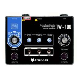 Pedal amplificador para guitarra Foxgear TW-100
