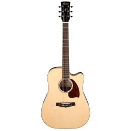 Comprar guitarra electroacústica Ibanez PF16WCE Natural High Gloss