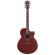 Comprar guitarra electroacústica Ibanez AE100 Burgundy Flat