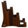 Soporte guitarra Fender Deluxe Wooden 3-Tier Multi Stand