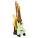 Soporte guitarra Fender Deluxe Wooden 3-Tier Multi Stand