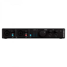 Arturia Minifuse 4 Black - Interface de audio