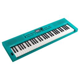 Teclado musical con ritmos Roland Go:Keys 3 Turquoise
