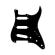 Golpeador guitarra Fender Stratocaster Pickguard SSS 8-Hole BLK