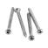 Tornillos de mástil Fender Neck Mounting Screws Chrome 4u