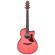 Guitarra acústica Ibanez AAM50CE-Coral Red Burst Open Pore