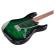 Guitarra eléctrica Ibanez GRX70QA Transparent Emerald Burst