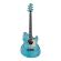 Guitarra electroacústica Ibanez TCM50FM Open Pore Denim Blue