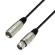 Adam Hall K3MMF1500 XLR 15m - Cable cannon XLR