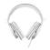 Auriculares cerrados Audio-Technica ATH-M20x White