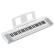 Teclado portátil estilo piano Yamaha NP-15 Piaggero White