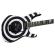 Guitarra electrica Jackson X Series Soloist SLX DX Graphic Srs AM Bullseye