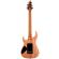 Guitarra 7 cuerdas Cort KX707 EverTune Open Pore Black