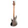 Bajo 5 cuerdas Cort GB-Modern 5 Open Pore Charcoal Gray