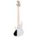 Bajo 5 cuerdas Cort NJS 5 Bass White